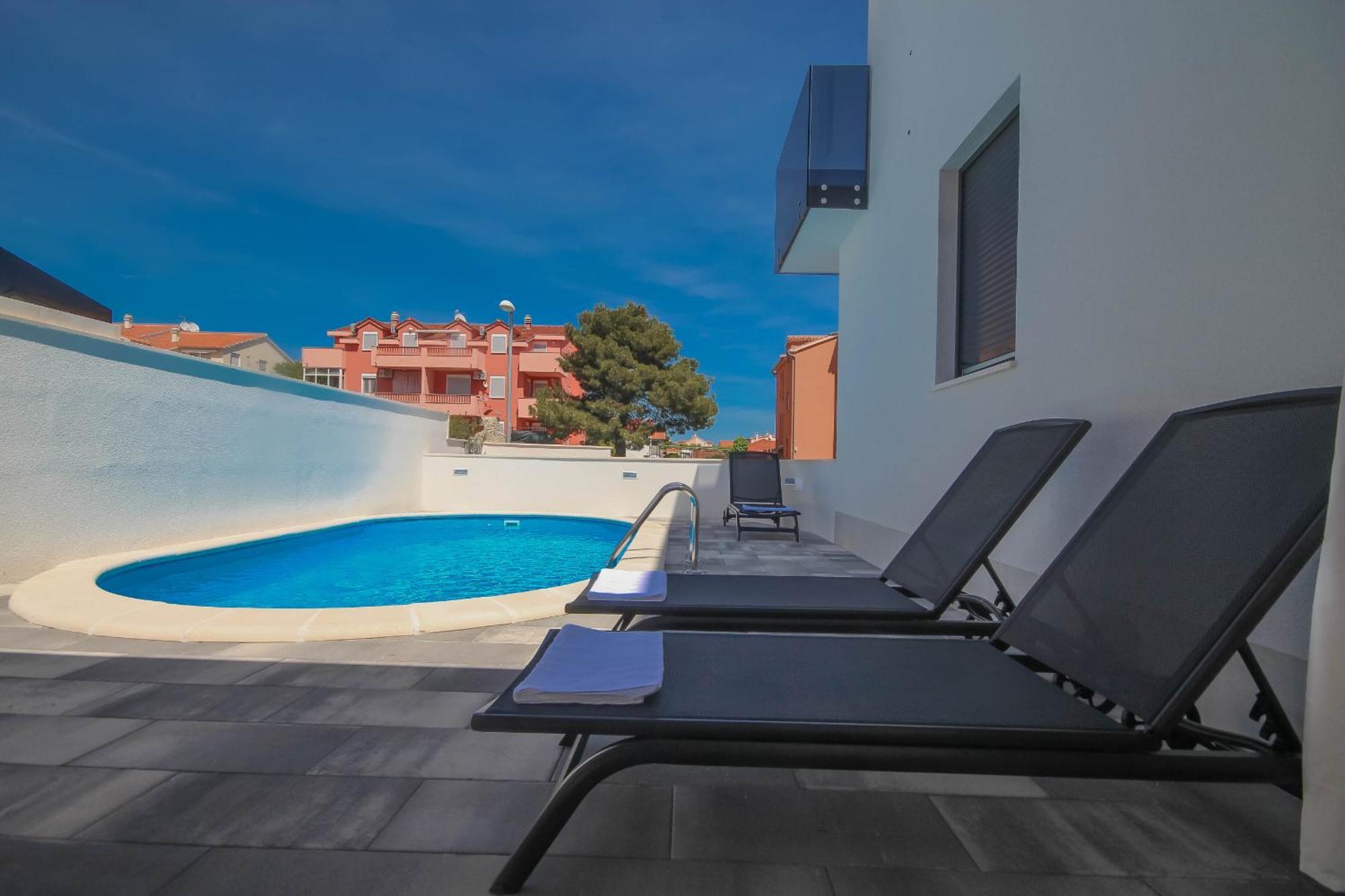 Villa Essenza Vita In Vodice Only 650 Meters From The Beach Zewnętrze zdjęcie