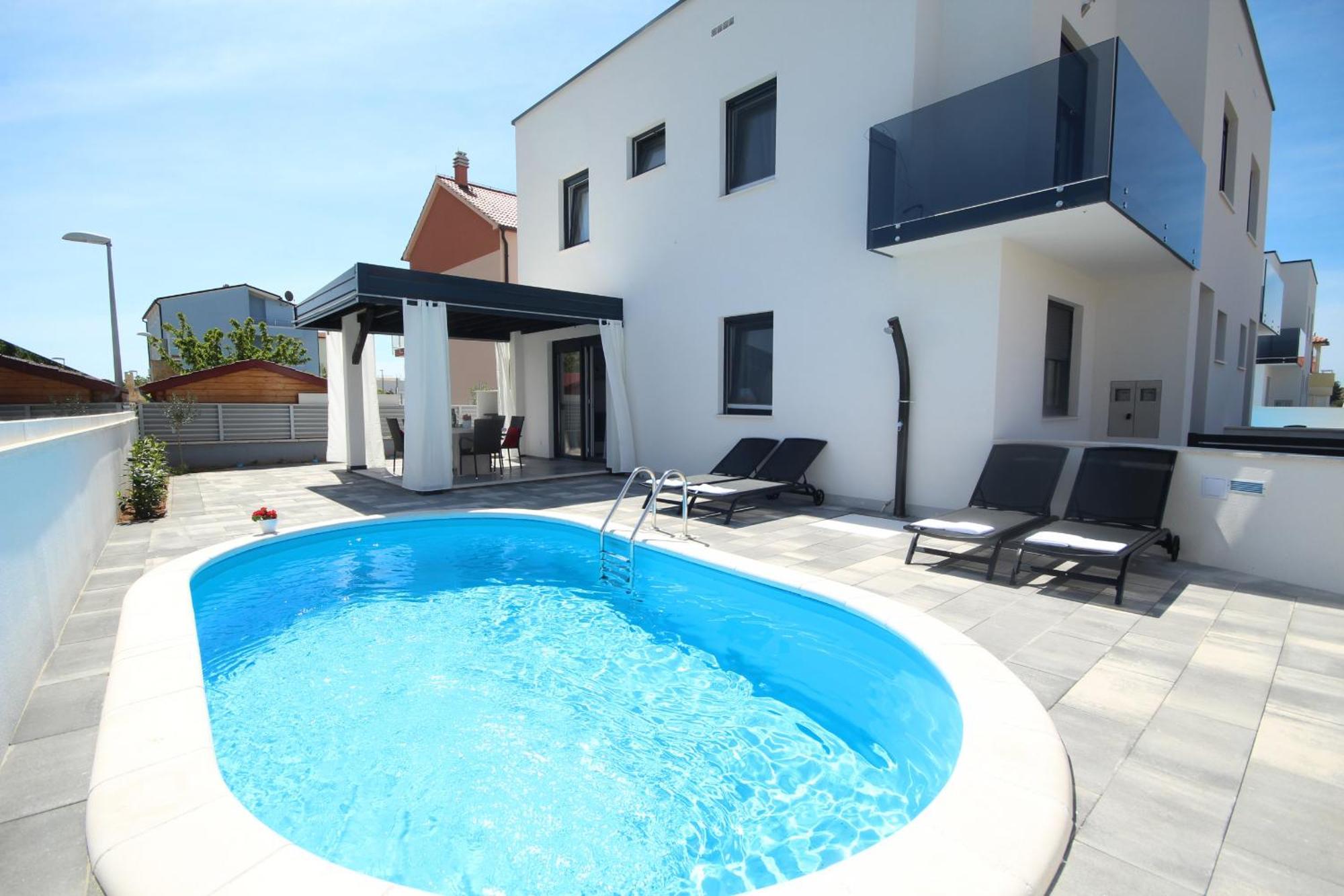 Villa Essenza Vita In Vodice Only 650 Meters From The Beach Zewnętrze zdjęcie